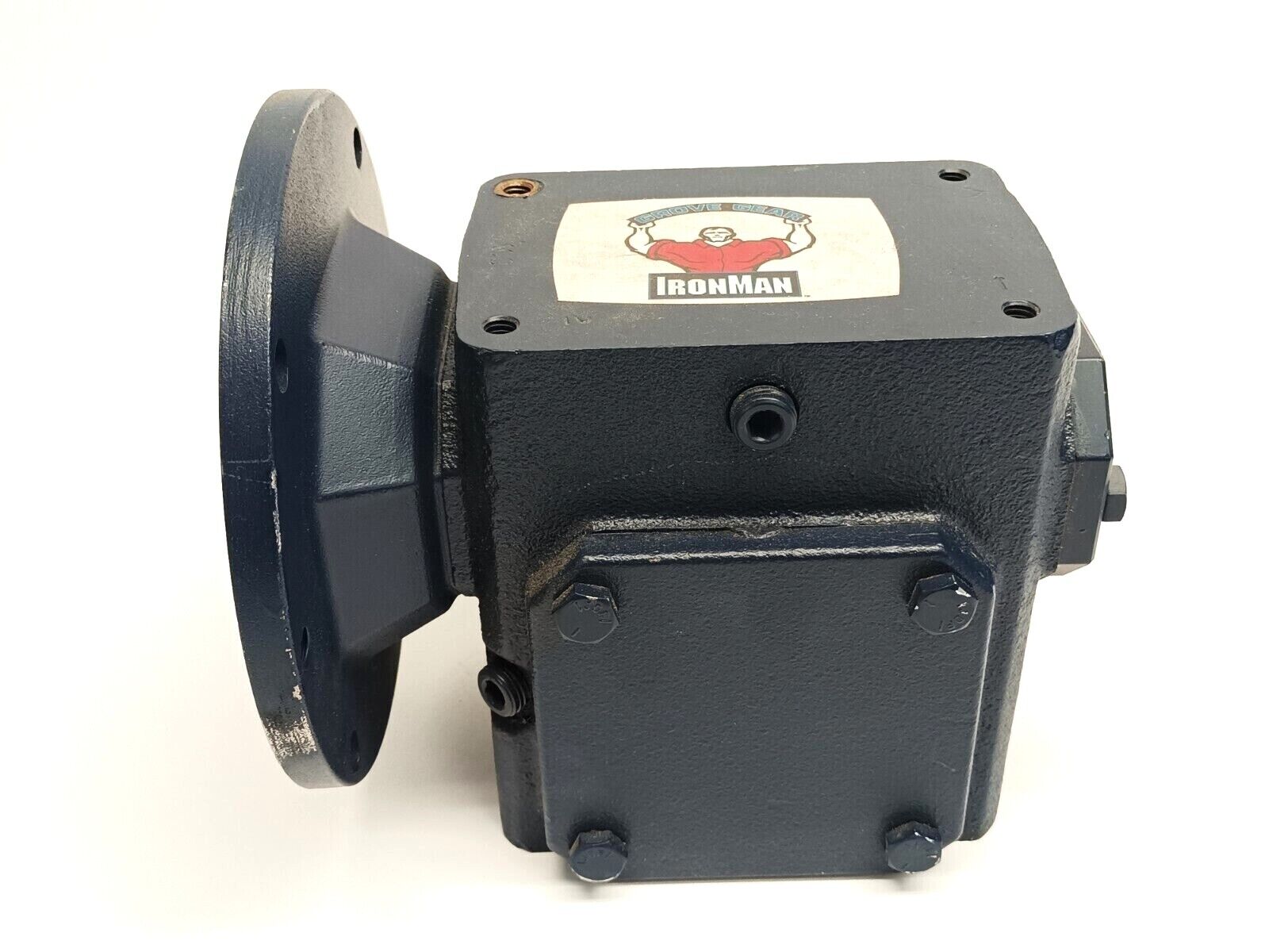 Grove Gear GR8180114.00 Ironman Worm Gear Reducer 25:1 GR-BMQ-818-25-L-56 - Maverick Industrial Sales