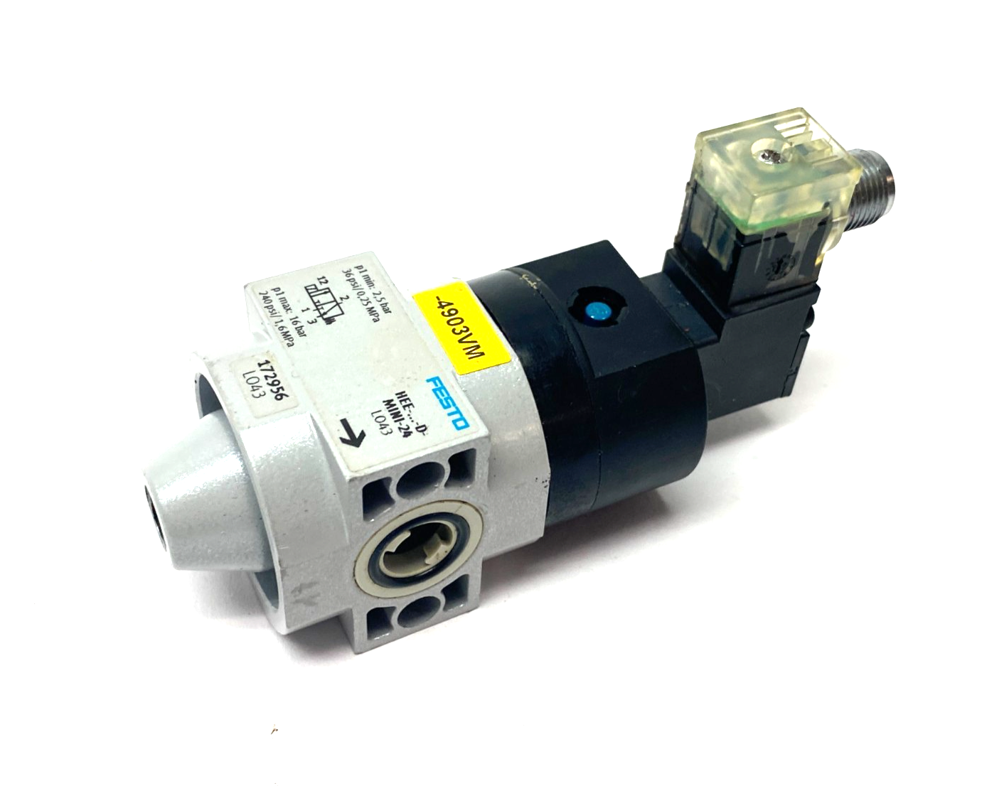 Festo HEE-D-MINI-24 Pilot Controlled On/Off Valve 172956 - Maverick Industrial Sales