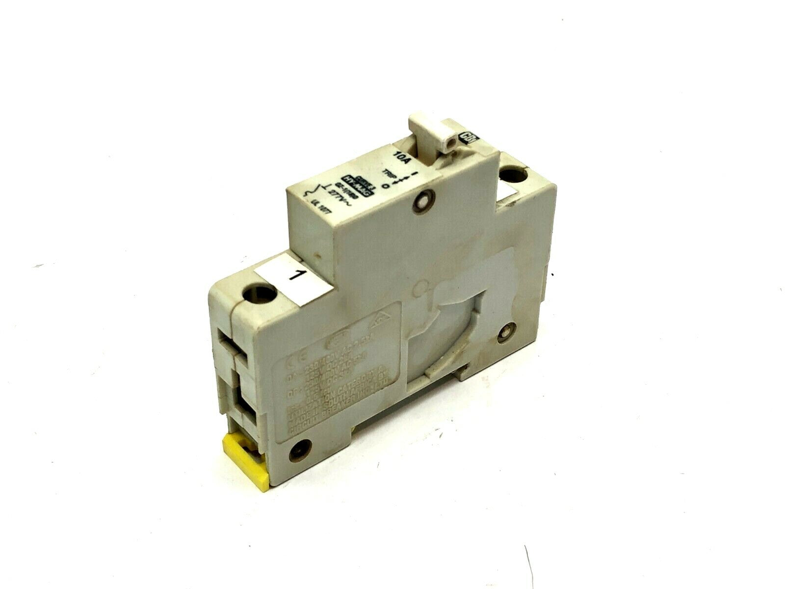 CBI HY-MAG QZ-1(18)D Circuit Breaker 10A 177V - Maverick Industrial Sales