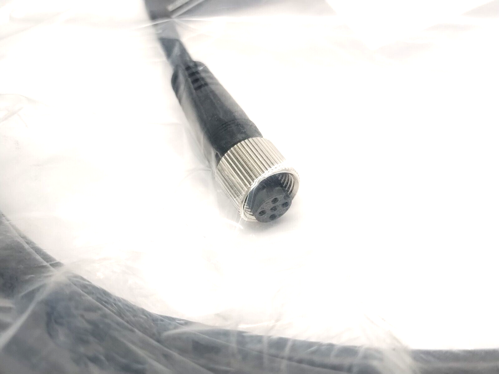 Keyence GL-RC20 Safety Light Curtain Extension Cable M12 5-Pin Female 20m - Maverick Industrial Sales