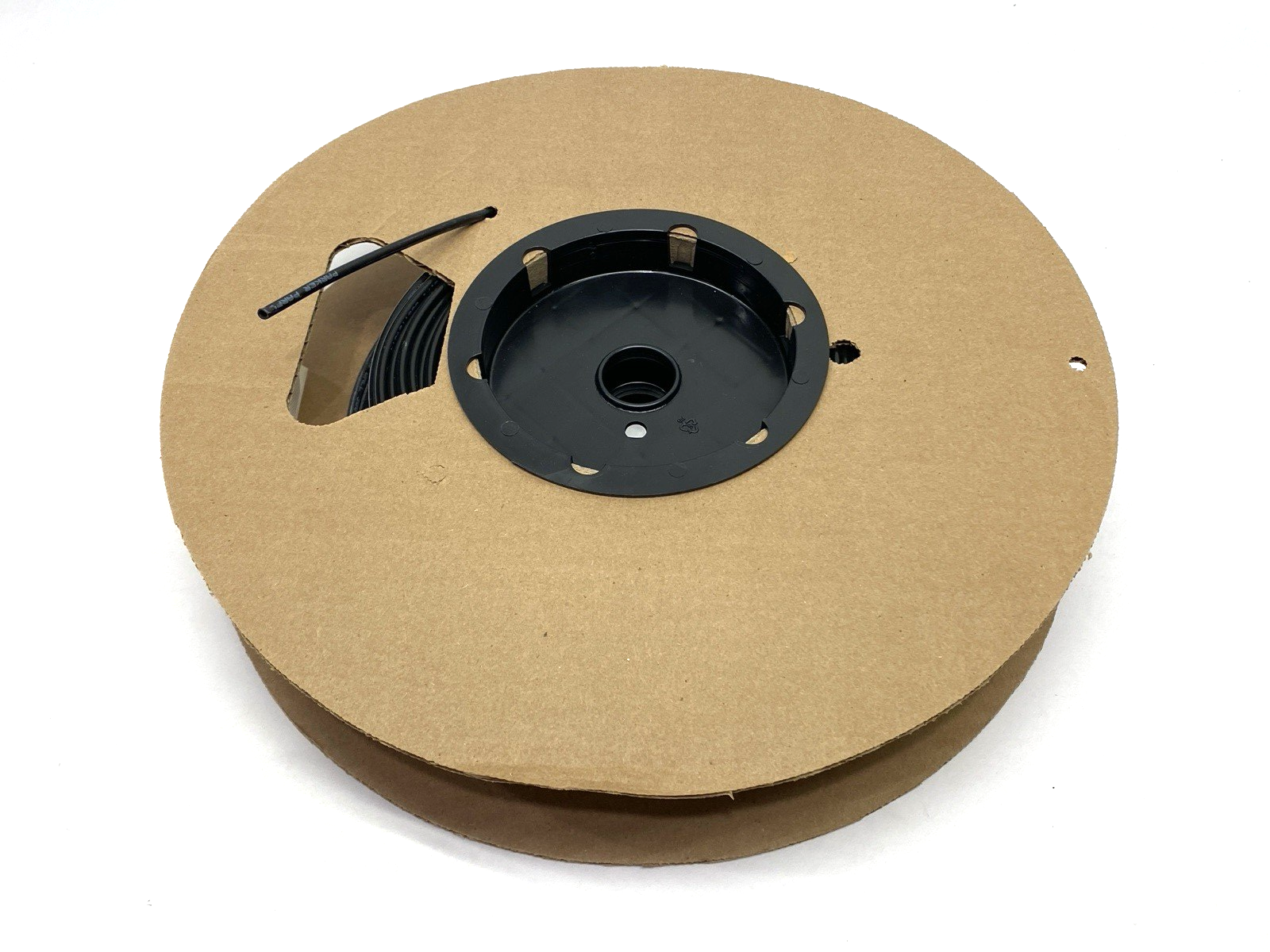 Parker NB-2.5-025 Black Nylon Tubing .106" ID 5/32" OD SHELFWARE LOT OF 230' - Maverick Industrial Sales