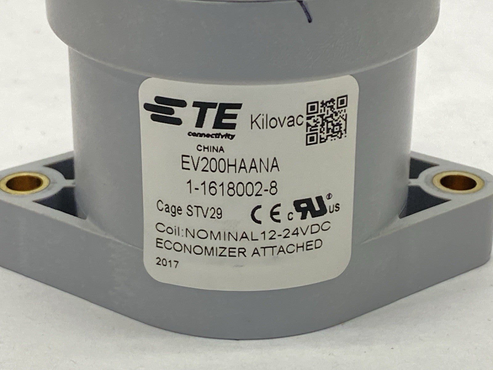 TE Connectivity EV200HAANA High Voltage Contactor 500A 12-24VDC Coil - Maverick Industrial Sales