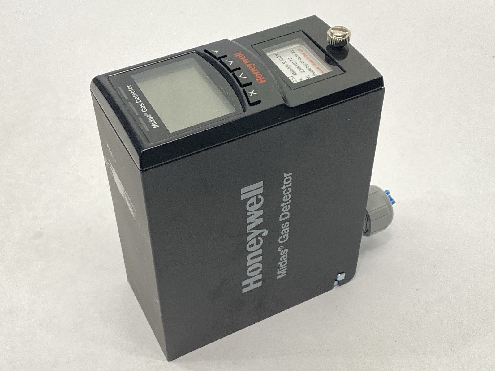 Honeywell MIDAS-T-004 Midas Gas Detector w/ MIDAS-E-COX Cartridge - Maverick Industrial Sales