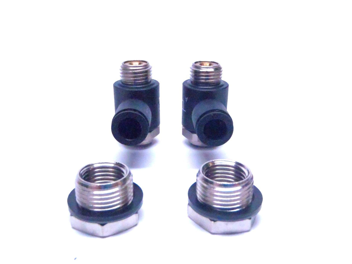 Bosch Rexroth R980025643 HP2 Flow Control Kit 1/4" Male 8-5/16 PTC LOT OF 2 - Maverick Industrial Sales