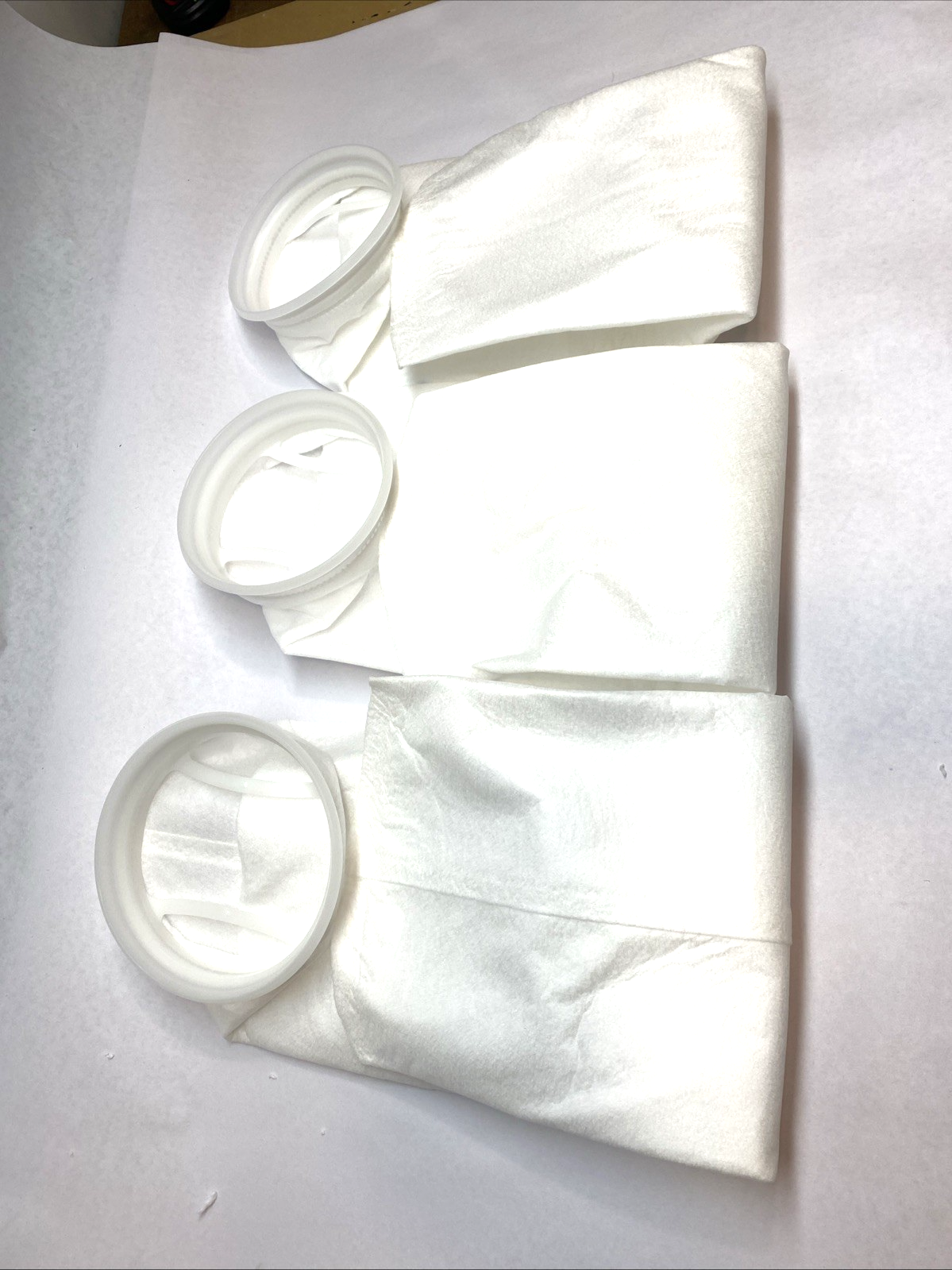 Pall POG50P2F-WE Polypropylene Felt Bag Filter 50 Micron Size 2 LOT OF 3 - Maverick Industrial Sales