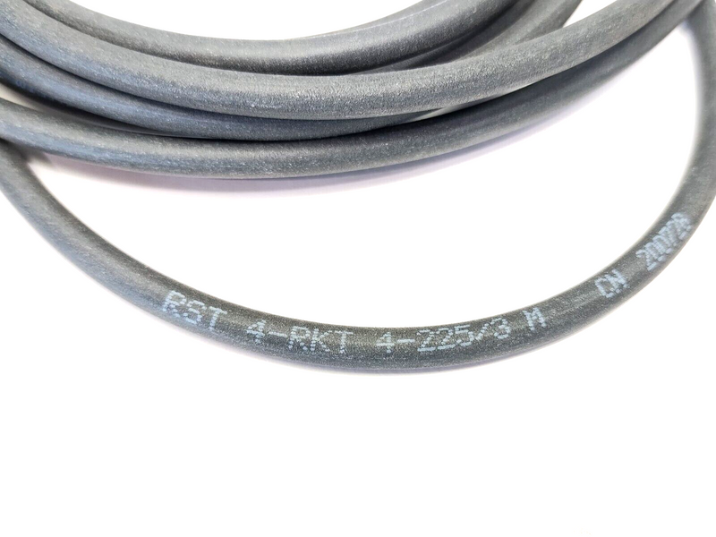 Lumberg Automation RST 4-RKT 4-225/3M Cordset M12 4-Pin Male To Female 600003364 - Maverick Industrial Sales