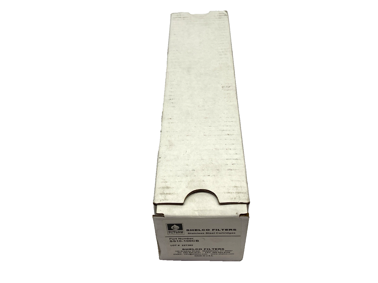Shelco Filters SS10-100CB Stainless Steel Cartridge - Maverick Industrial Sales
