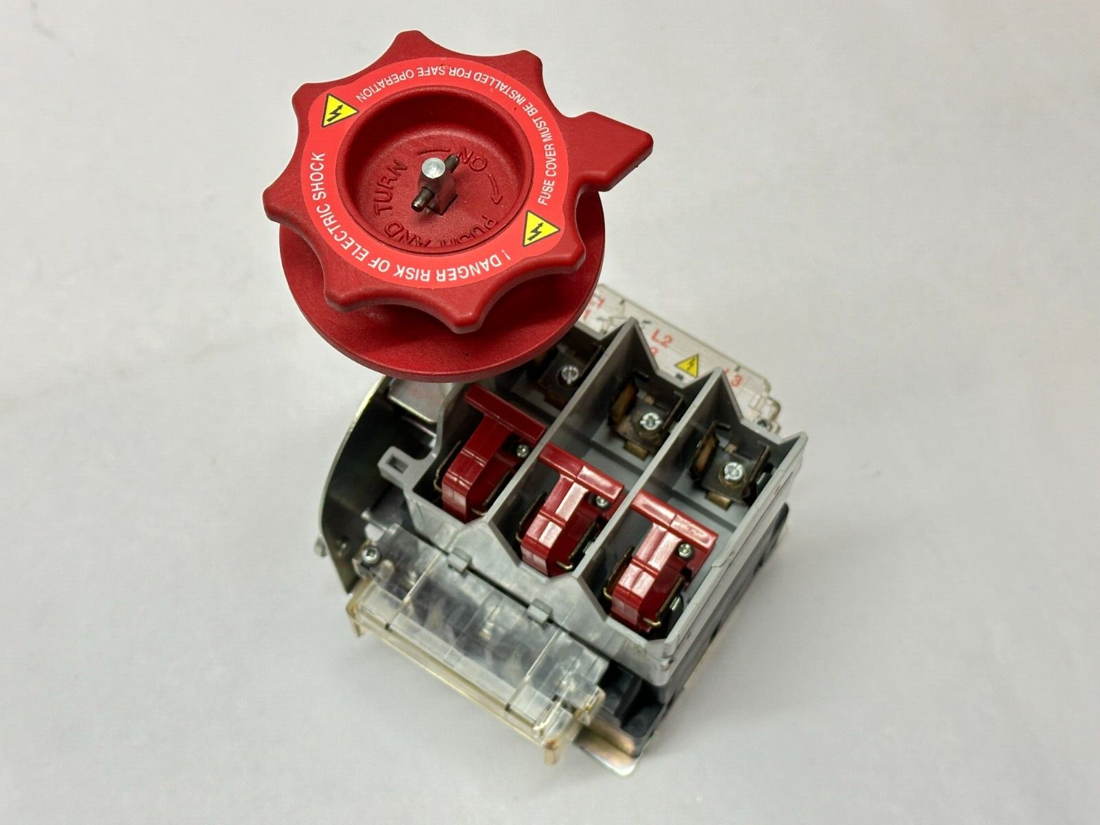 Allen Bradley 194RF-NJ030 Ser. A Safety Fusible Disconnect Switch - Maverick Industrial Sales