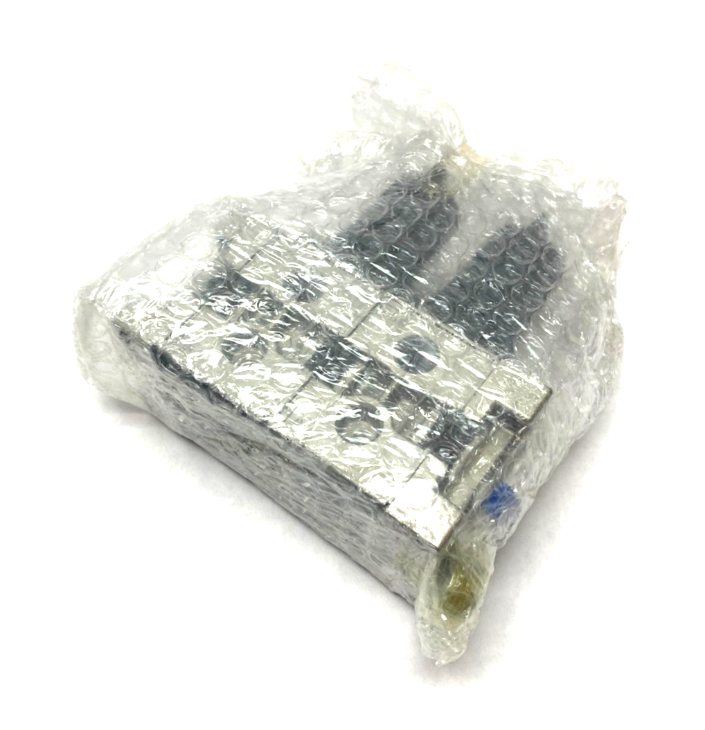 SMC NARM2500-02A-N02 Modular Dual-Regulator Manifold 1/4" NPT - Maverick Industrial Sales