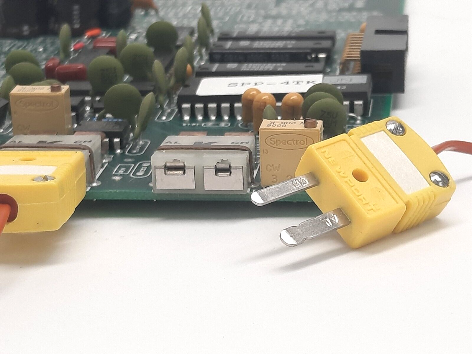 SPPA-03 | Entertron PLUS Analog I/O PCB Board - Used - Maverick Industrial Sales