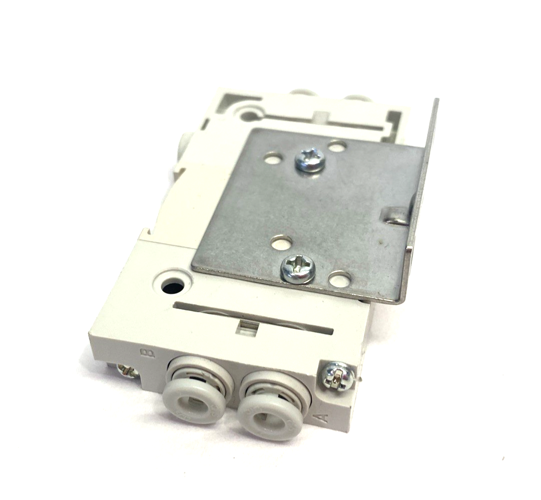 SMC VQ1000-FPG-C4C4-F Perfect Double Check Block Valve, 4mm Tube - Maverick Industrial Sales