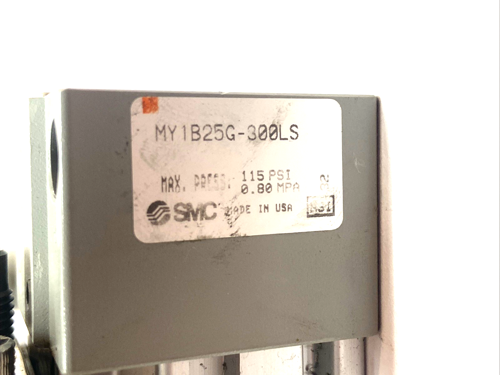 SMC MY1B25G-300LS Guided Cylinder Rodless Mechanical Joint - Maverick Industrial Sales