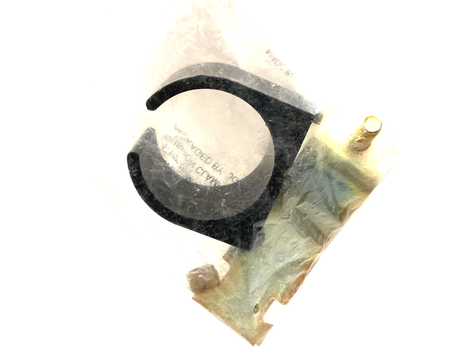 FNW7815Y0150 | FNW Figure 7815 1-1/2 in. Yellow Zinc Cushioned Pipe Strut Clamp - New - Maverick Industrial Sales