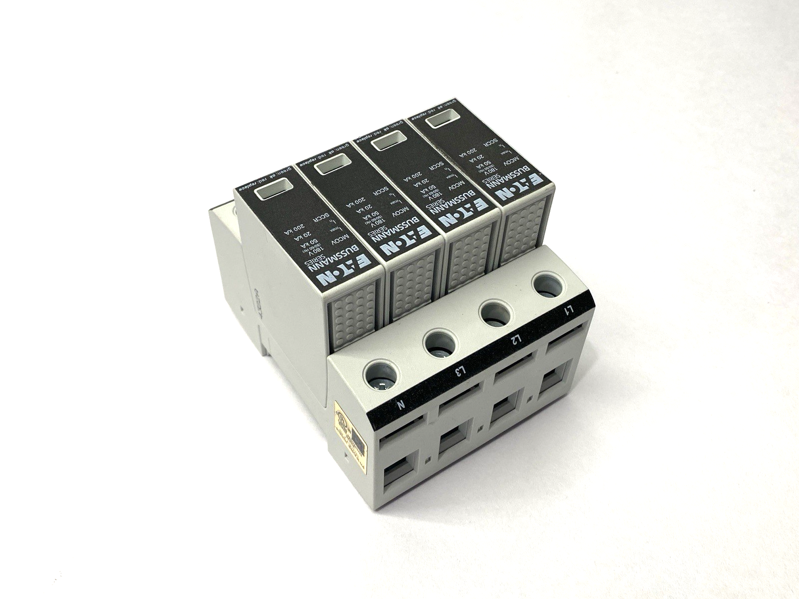 Eaton BSPMA4208WYNGR Industrial Surge Protector 275V - Maverick Industrial Sales