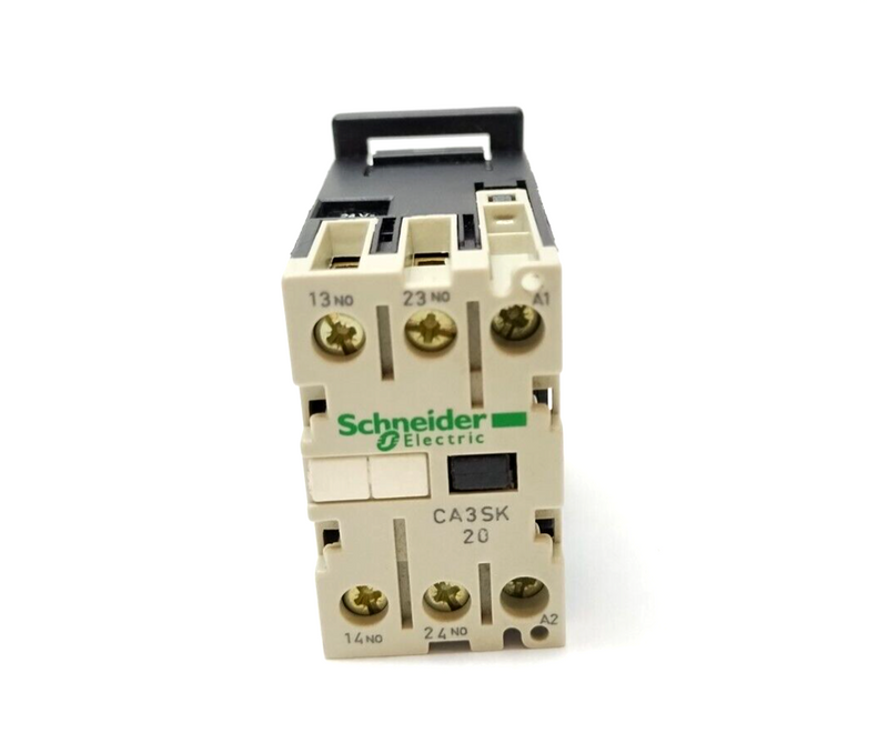 Schneider Electric CA3SK20BD Control Relay 24VDC 2NO - Maverick Industrial Sales