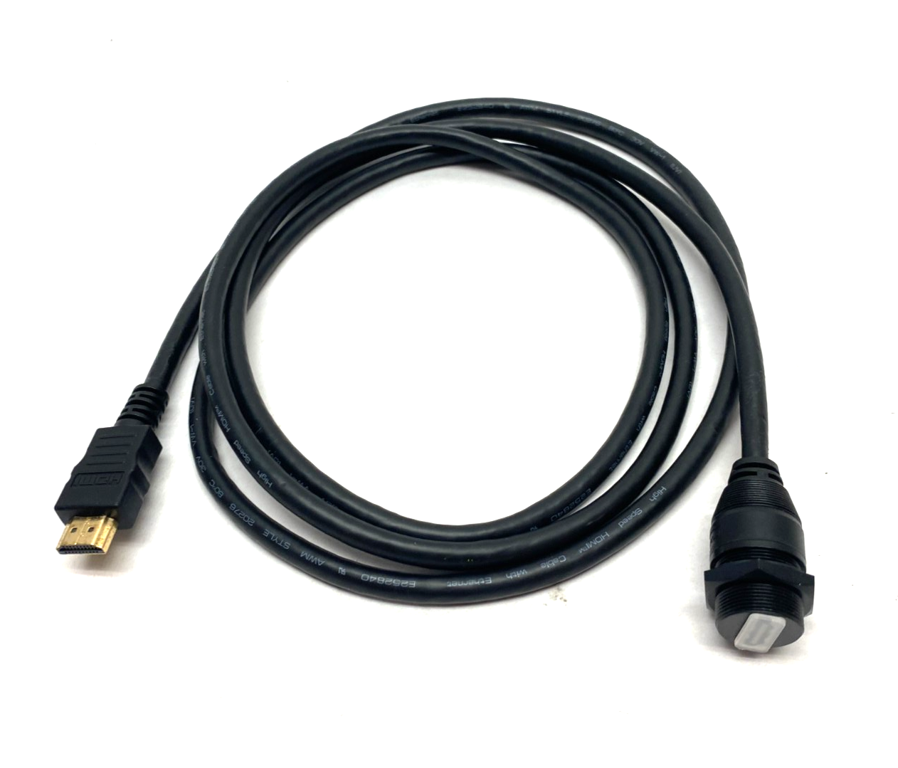 HA00003-2M | L-Com V Male to Female HDMI Waterproof Cable Assembly 2m - New – Open box - Maverick Industrial Sales