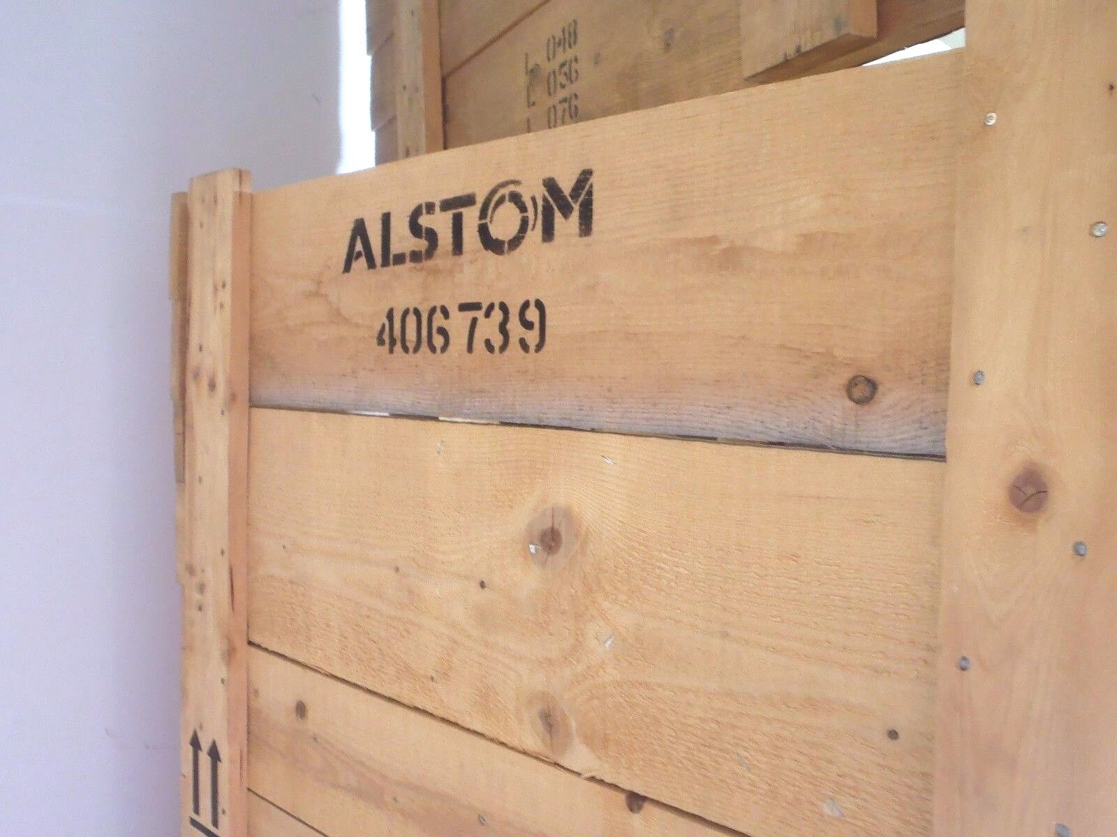 Alstom 406739 Steam Turbine Blades 2) L056 Right) & 2) L056 Left LOT OF 4 - Maverick Industrial Sales
