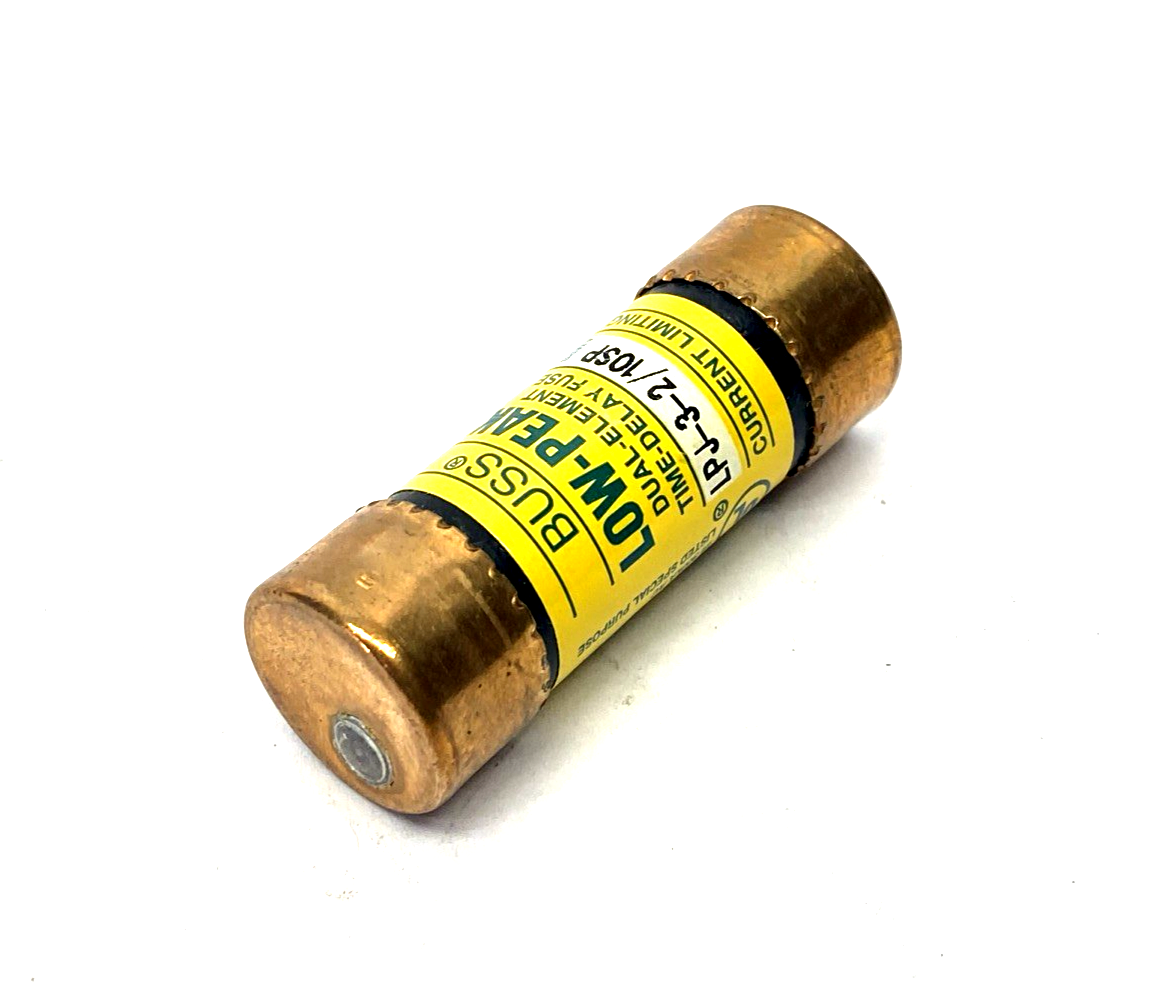 Bussmann LPJ-3-2/10SP Low-Peak Fuse 600VAC 300VDC 3.2A LOT OF 4 - Maverick Industrial Sales