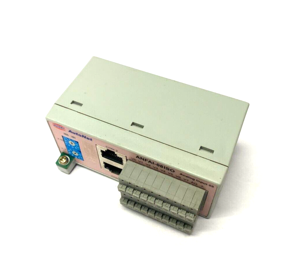 Hanmi ANFAI-08ISO AutoNet Analog Input Module 08 - Maverick Industrial Sales
