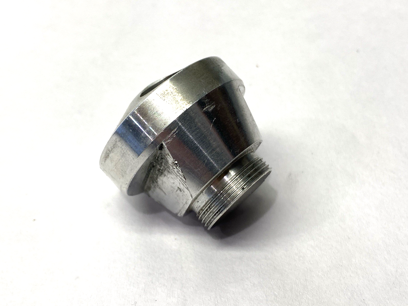 22894 | Plasma Treat Nozzle Head Base Plate - Used - Maverick Industrial Sales