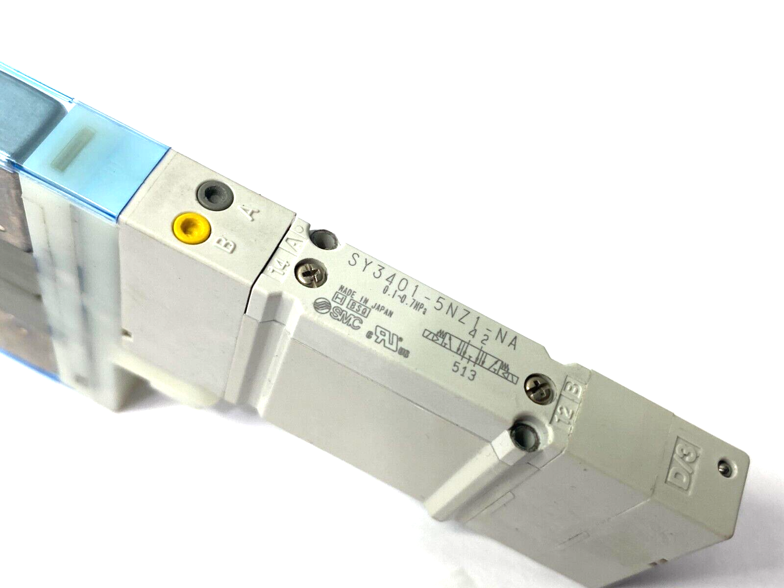 SMC SY3401-5NZ1-NA Solenoid Valve 4/5-Port - Maverick Industrial Sales