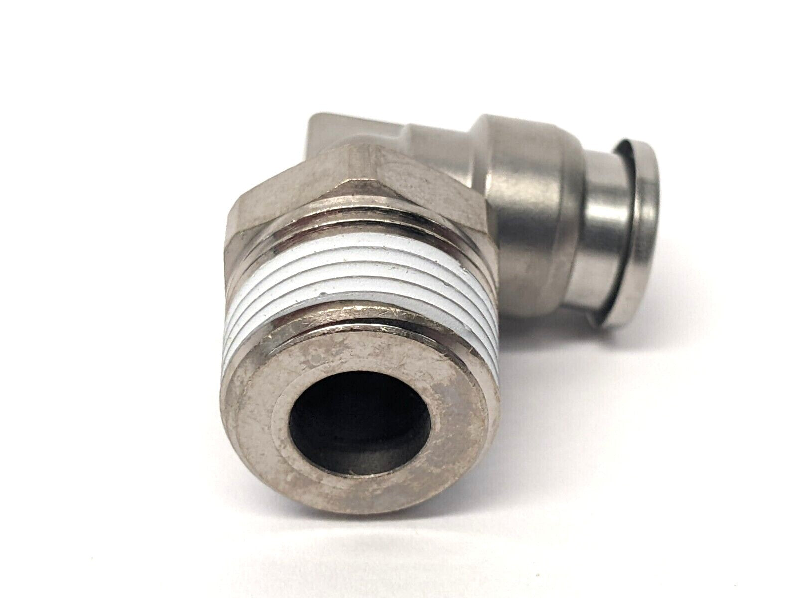 SMC KQB2L08-03S Male Elbow Push to Connect Fitting - Maverick Industrial Sales