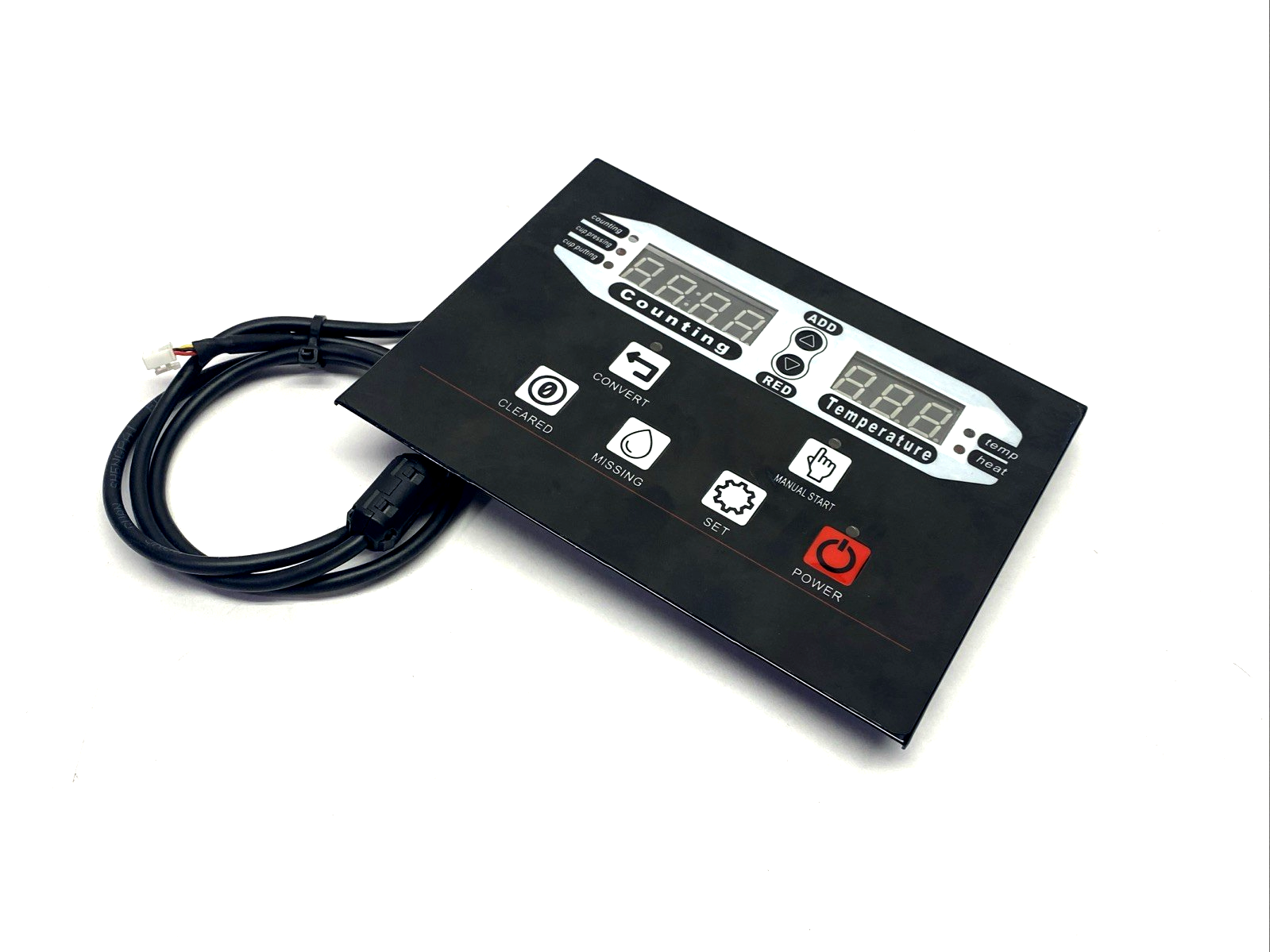 26CSM005-FAUTO-06 | VEVOR User Controls Interface/Panel For Automatic Sealer 450W - Used - Maverick Industrial Sales