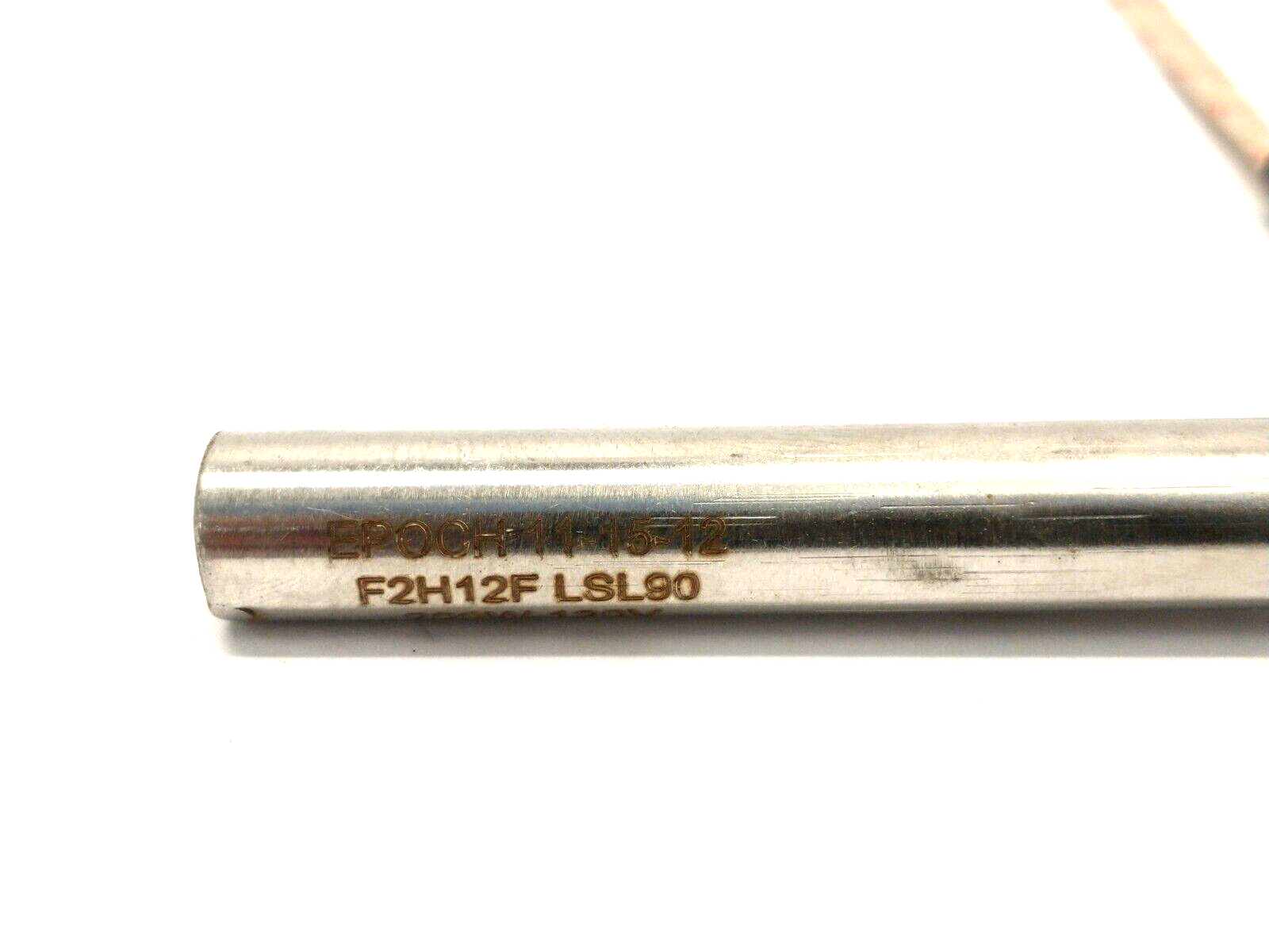 Epoch F2H12FLSL90 Cartridge Heater 3/8" x 2-1/2" 120V 200W 90 Degree Clip - Maverick Industrial Sales