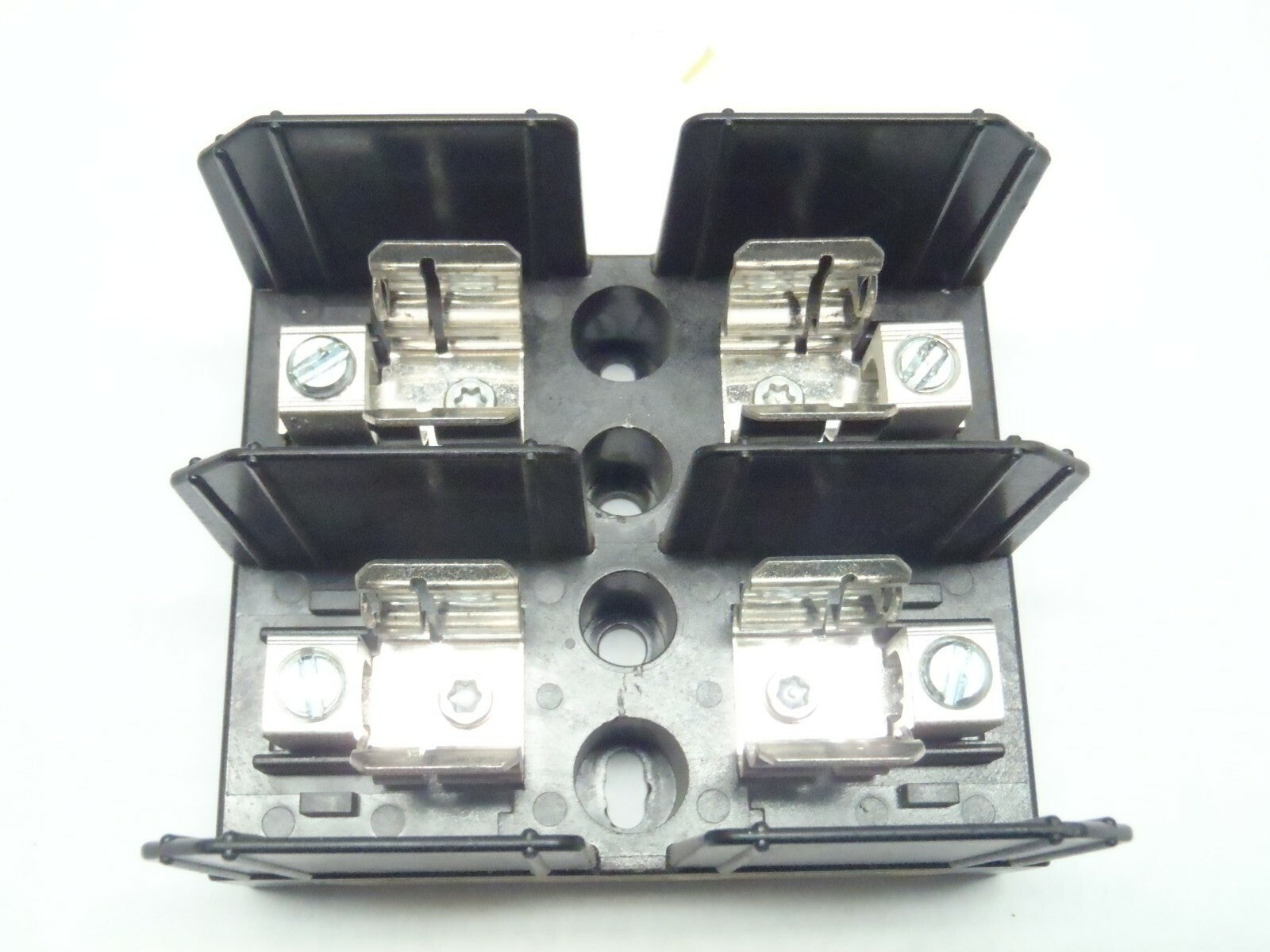 Bussmann J60030-2C Class J Fuseblock 1/2-30 Amps 2 Slot Box Lug 600V - Maverick Industrial Sales