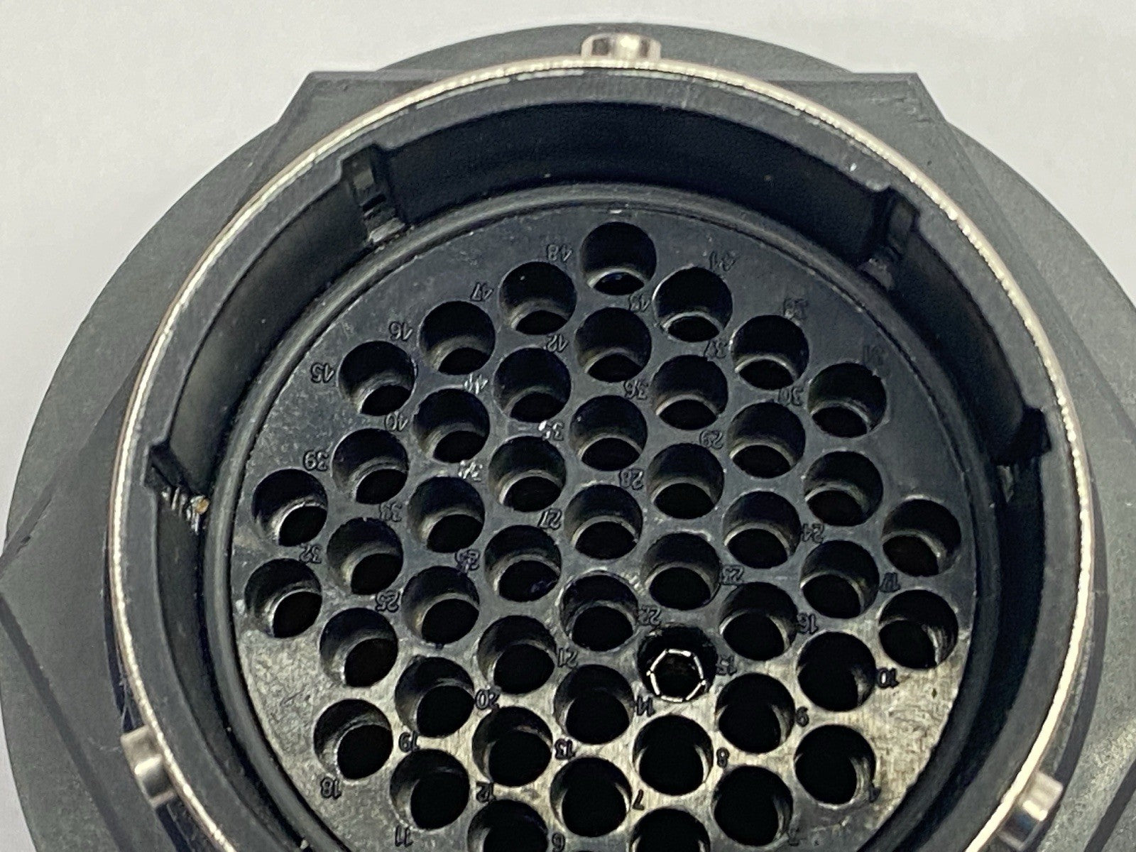 192900-0437 | ITT Cannon Circular Connector 48-Position Panel Mount TN7S24-0048P1L- New – Open box - Maverick Industrial Sales