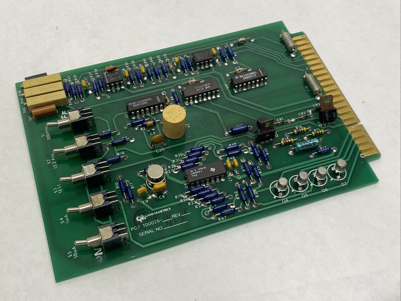 Westinghouse 100025-111 Rep Y Test Generator PCB Assembly - Maverick Industrial Sales