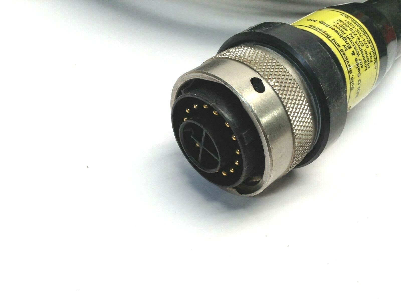 Atlas Copco 4220100705 Tensor S 858 Cable for Handheld Tool Nutrunner - Maverick Industrial Sales