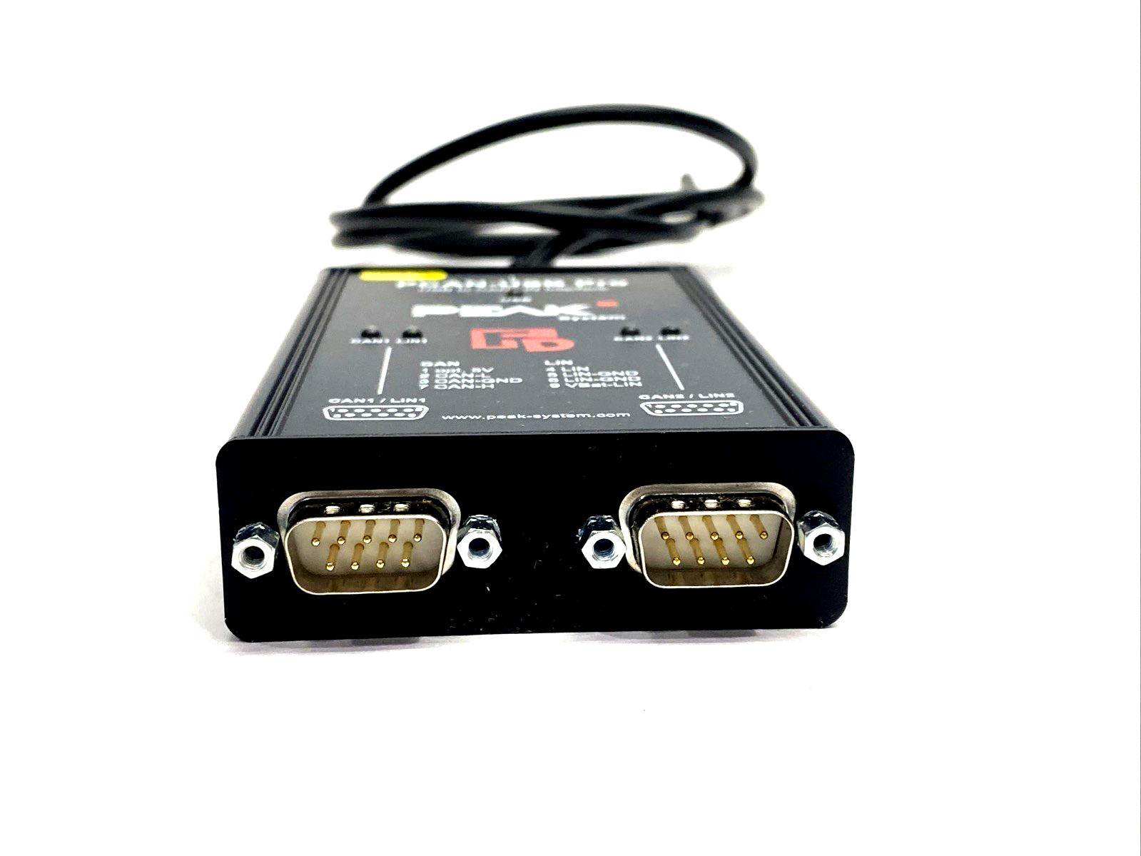 PEAK Systems IPEH-004061 PCAN-USB Pro FD USB To CAN/LIN Interface CUT USB - Maverick Industrial Sales