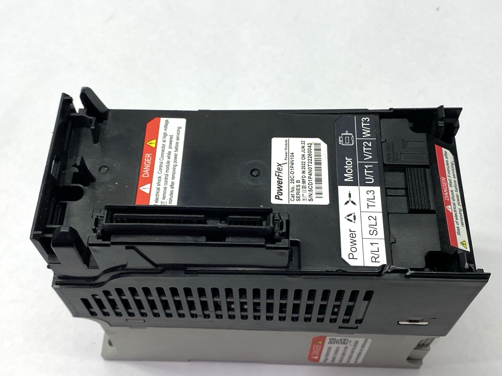 Allen Bradley 25C-D1P4N104 PowerFlex AC Drive Ser. B 480V - Maverick Industrial Sales