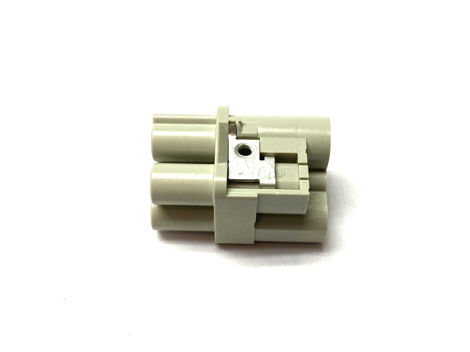 Harting 09120033151 Female Crimp Insert, 3-Contact, 40A 400V, Han Q 3/0-F - Maverick Industrial Sales