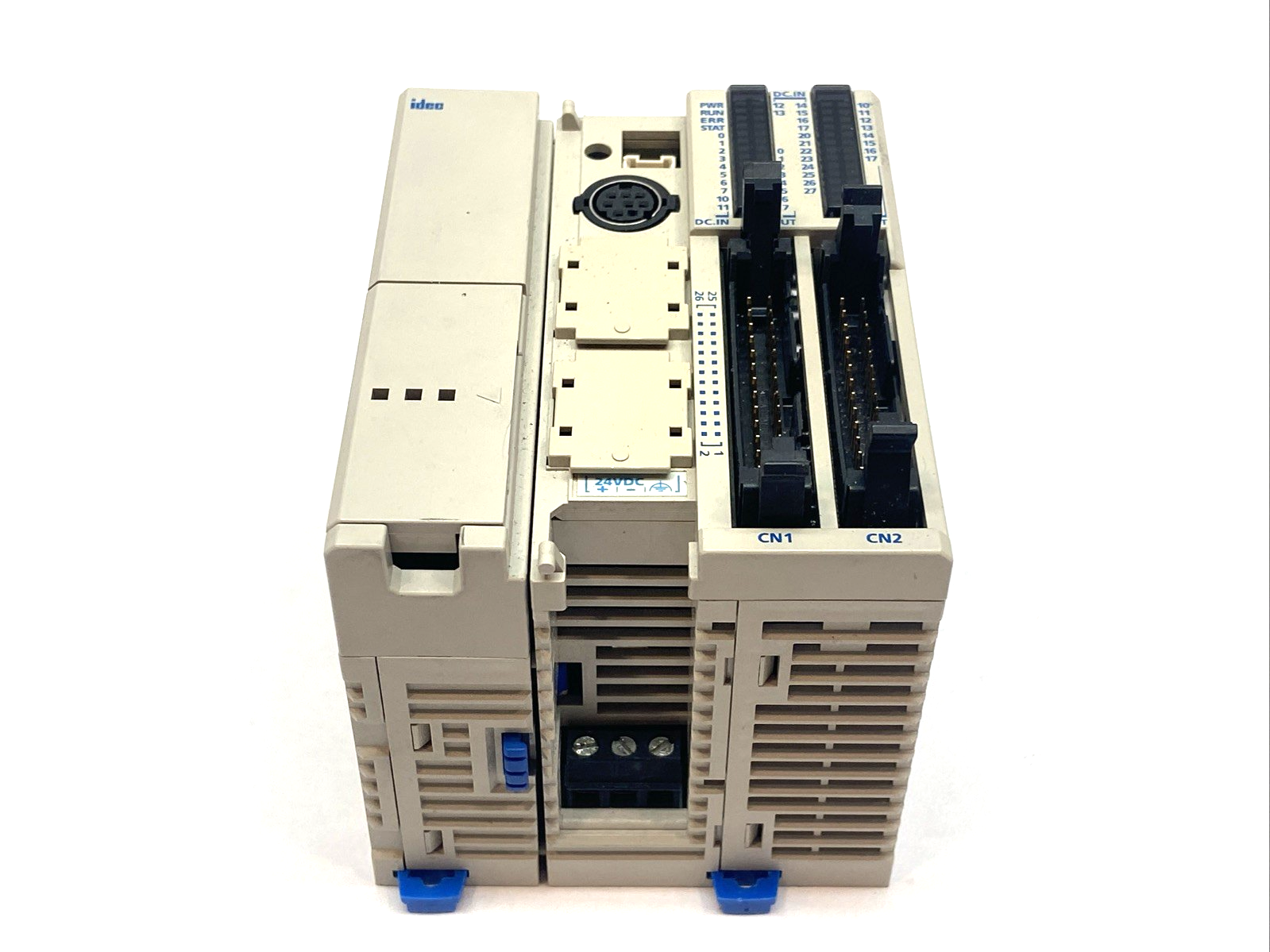 IDEC FC4A-HPC1 Communication Module w/ FC4A-D40S3 MicroSmart PLC 40 I/O 24VDC - Maverick Industrial Sales