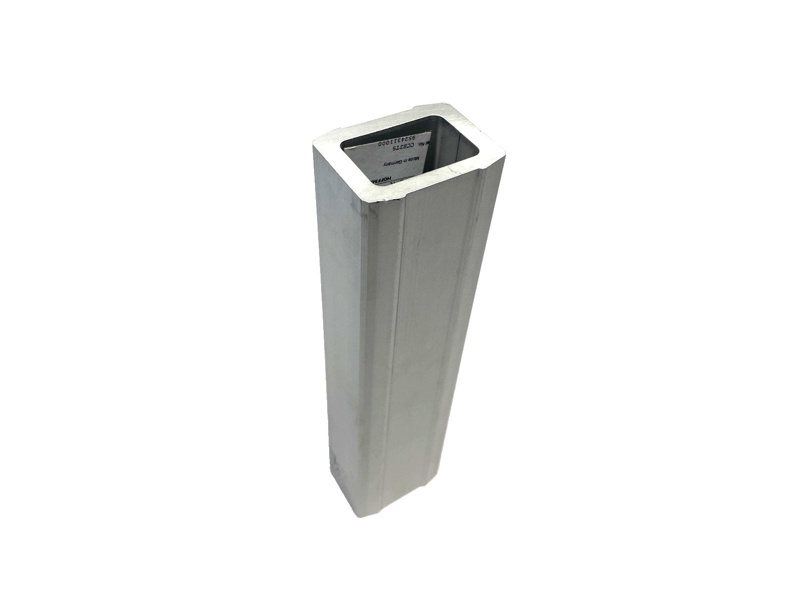 Hoffman CCS2T5 Compact Series 2 Aluminum Support Arm Tube 45x60mm Cut To 9-3/4" - Maverick Industrial Sales