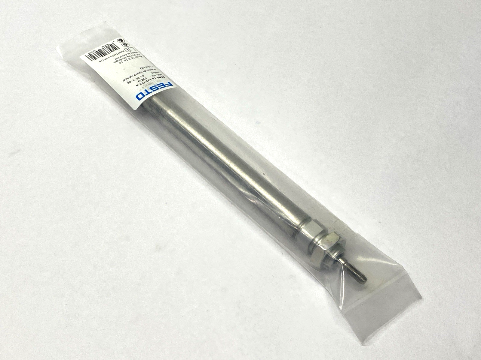 Festo DSNU-16-125-PPV-A Pneumatic Cylinder 19233 - Maverick Industrial Sales