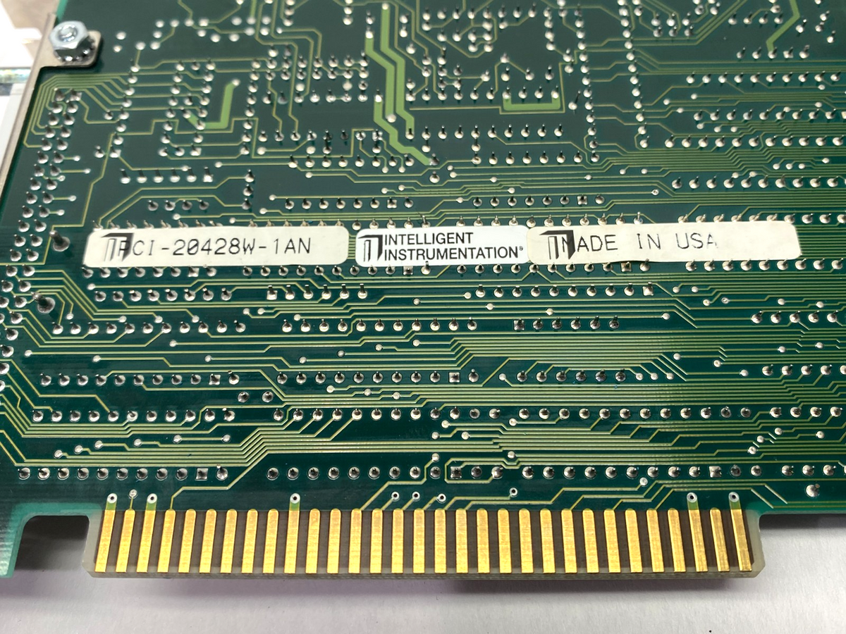 Intelligent Instrumentation PCI-20428W-1AN Multifunction Board - Maverick Industrial Sales