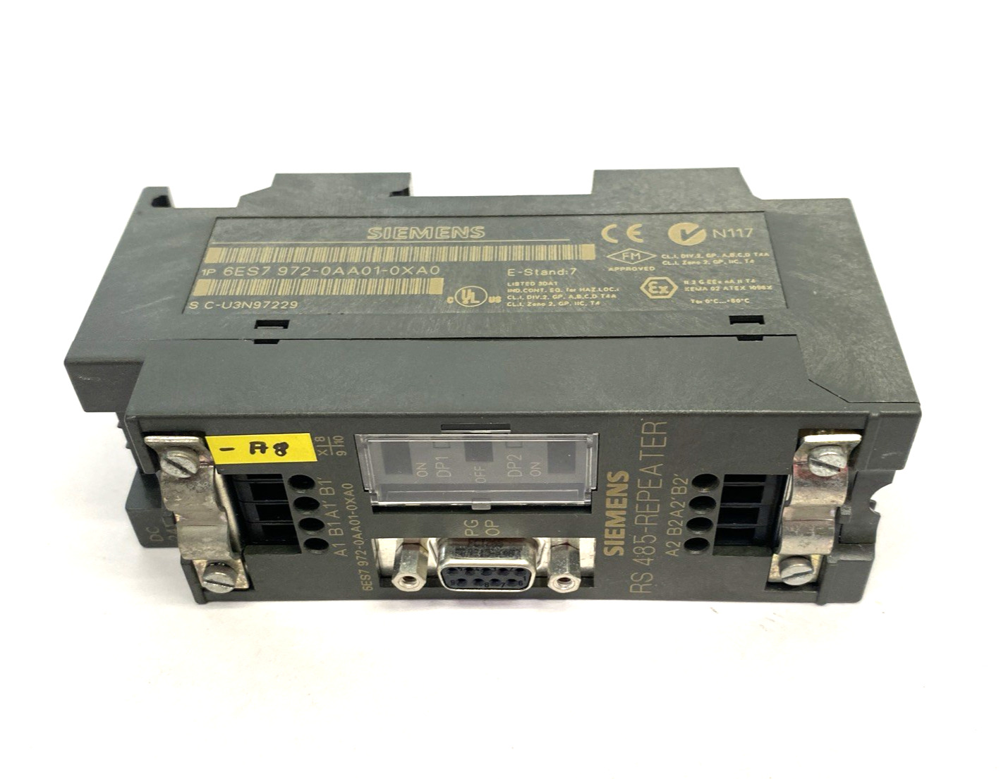 Siemens 6ES7972-0AA01-0XA0 SIMATIC DP RS485 Repeater, Profibus/MPI - Maverick Industrial Sales