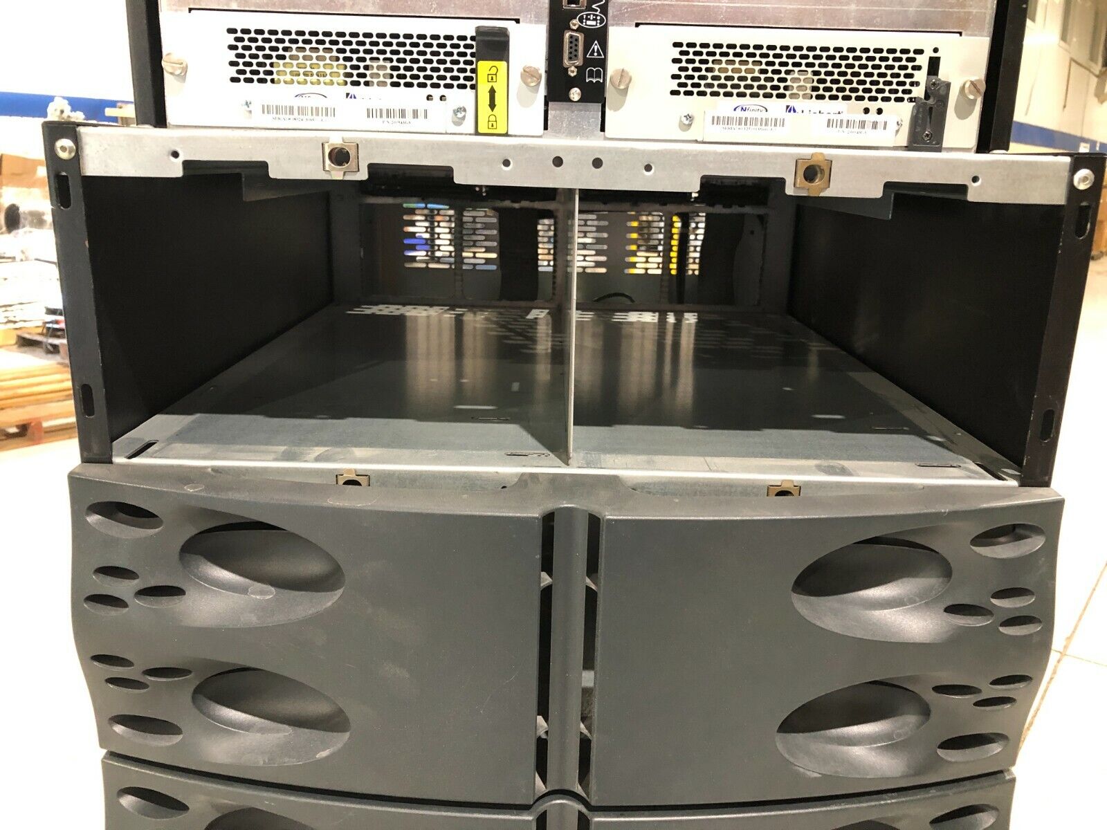 Liebert Nfinity N216F0712600 Tower UPS 13 Minute Full Load 16kVA - Maverick Industrial Sales