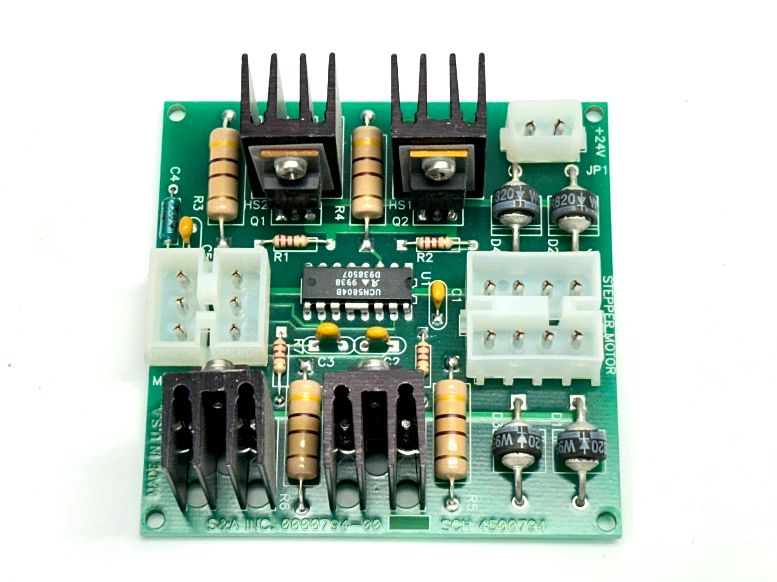 Saunders & Associates 0000794-00 Stepper Motor Board 4500794 - Maverick Industrial Sales