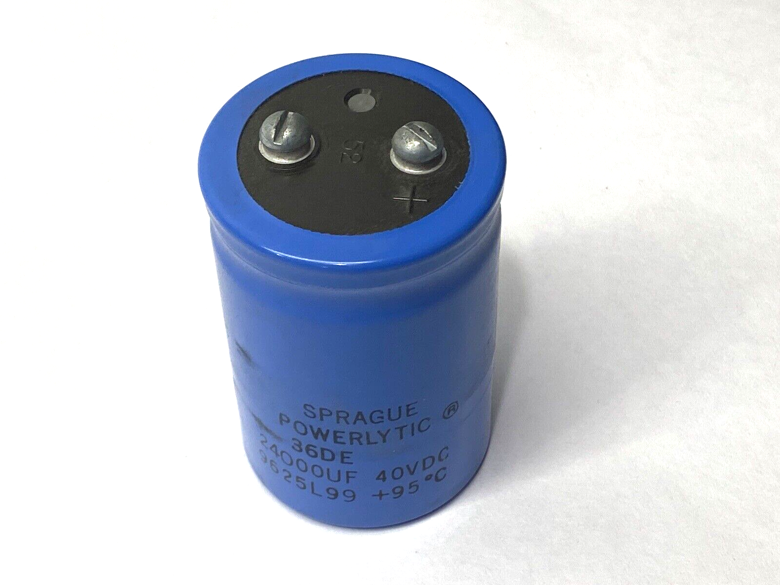 Sprague 36DE Powerlytic Capacitor 9625L99 40VDC - Maverick Industrial Sales