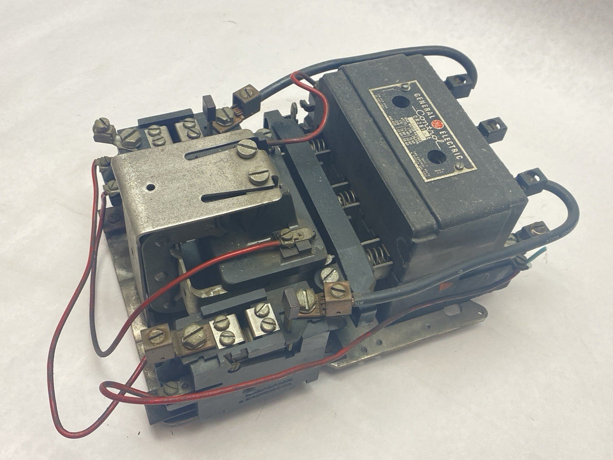 CR2811E 101B | General Electric AC Contractor Motor Starter 90/100A 208/220V 3-PH - For parts or not working - Maverick Industrial Sales