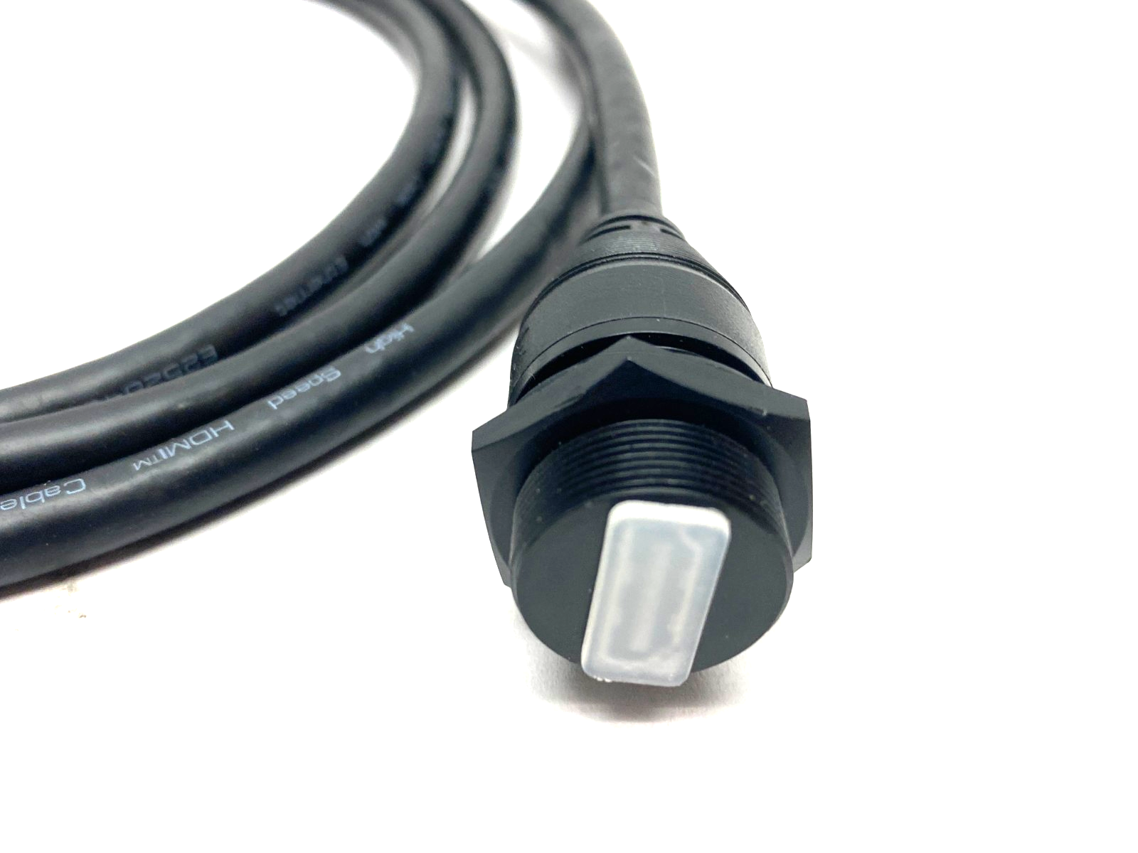 HA00003-2M | L-Com V Male to Female HDMI Waterproof Cable Assembly 2m - New – Open box - Maverick Industrial Sales