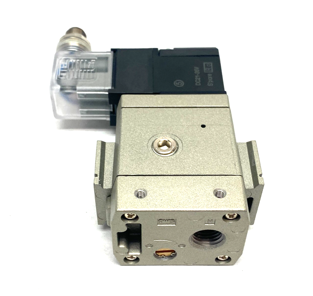 AV2000-N02-5DZ | SMC Soft Start-Up Valve, Body Ported, M12 4-Pin DIN Plug - Used - Maverick Industrial Sales
