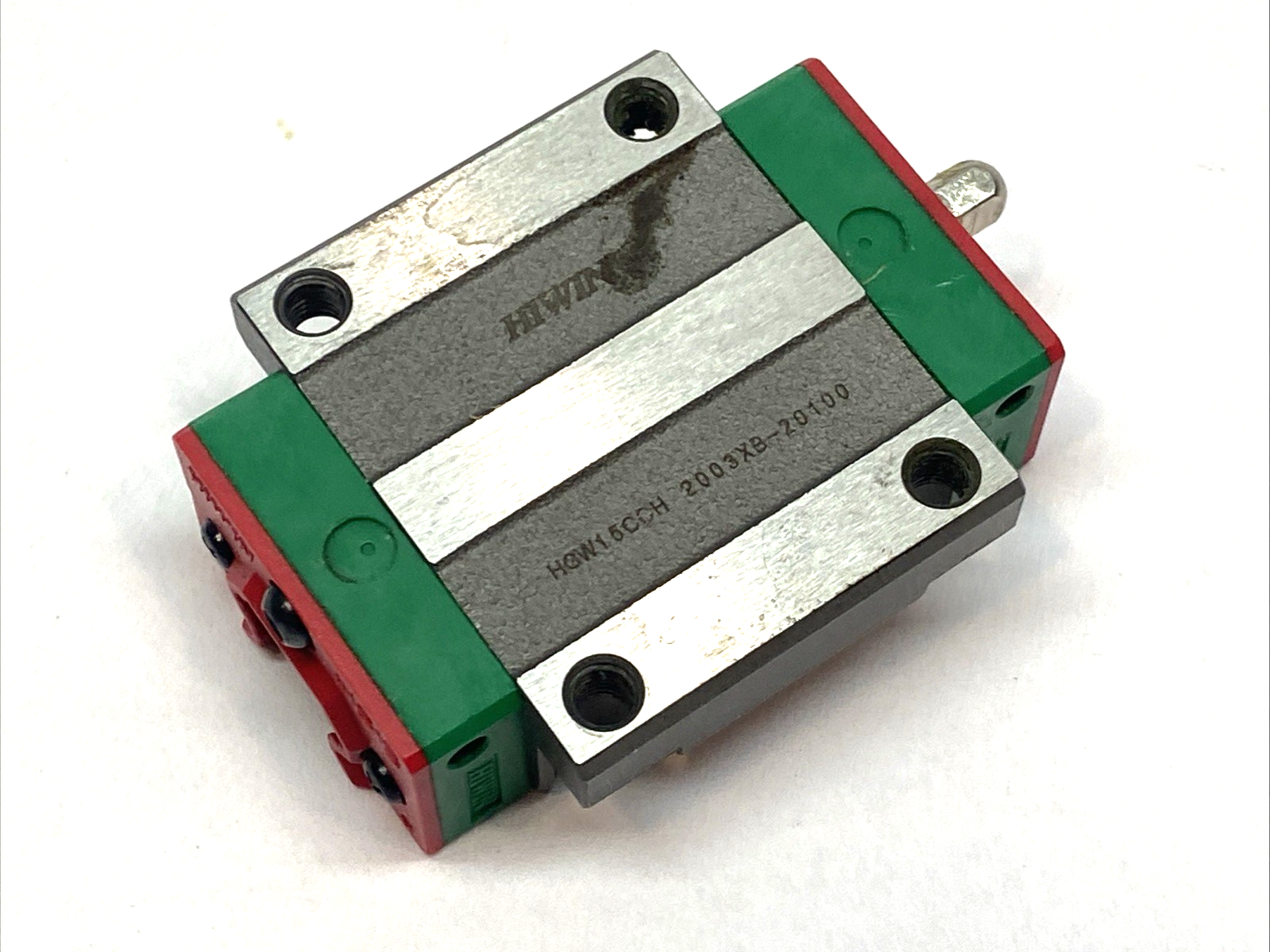 Hiwin HGW15CCH Linear Guide Block HG Series Flange Heavy Load - Maverick Industrial Sales