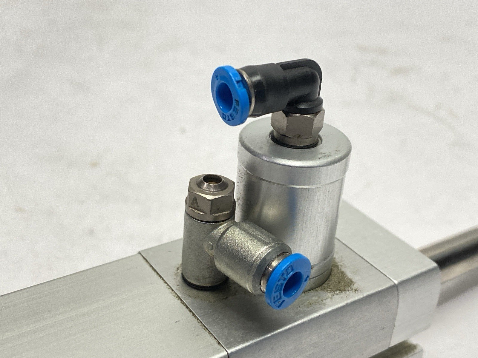 Festo ADN-20-60-KP-A-P-A Compact Pneumatic Cylinder 20mm Bore 60mm Stroke - Maverick Industrial Sales