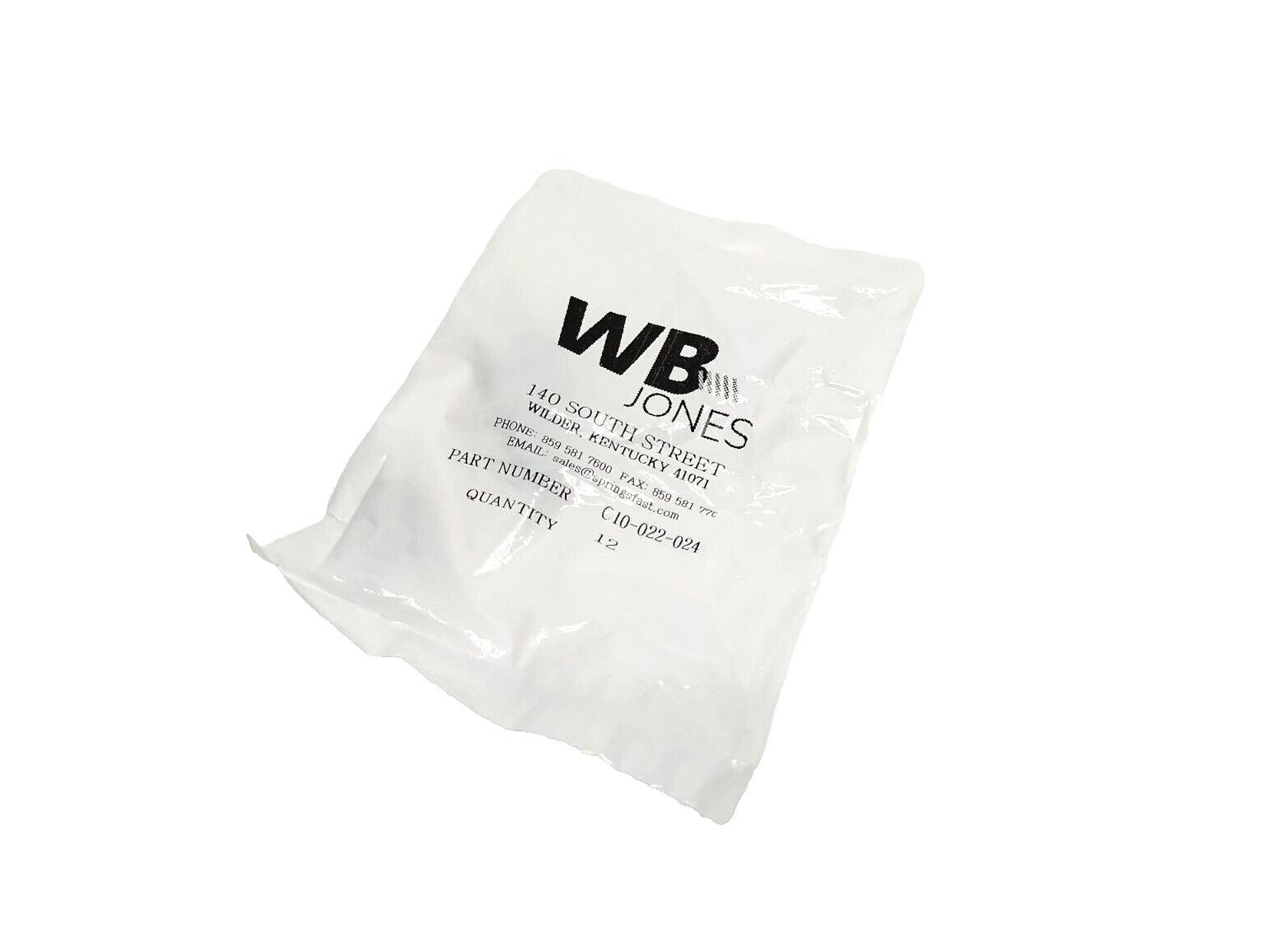 W.B. Jones C10-022-024 Compression Spring .30"OD x .256"ID x .750" Length 12-PK - Maverick Industrial Sales