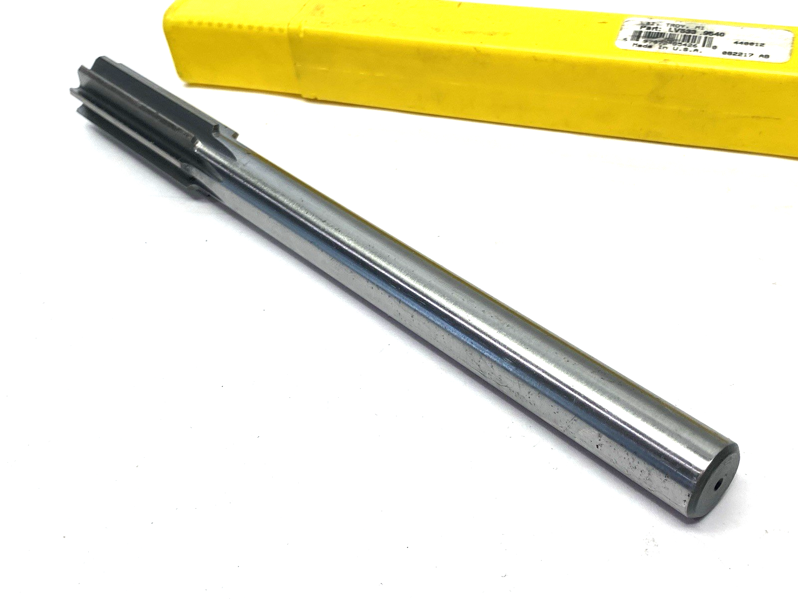 Lavallee & Ide LV533.9540 Straight Flute/Shank Chucking Reamer 0.9540" Diameter - Maverick Industrial Sales